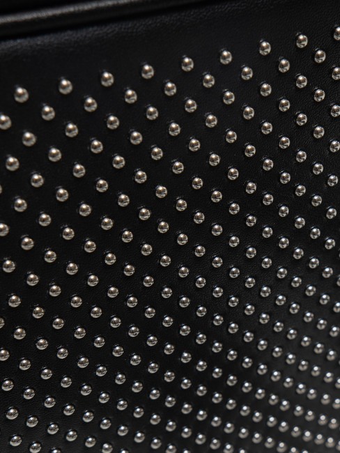 DEBBIE Mini-Kameratasche über der Schulter Schwarz - Damentaschen