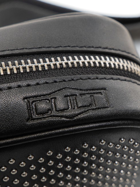 DEBBIE Mini-Kameratasche über der Schulter Schwarz - Damentaschen