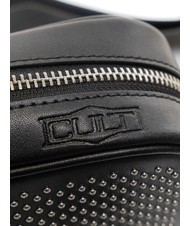 CULT DEBBIE Mini-Kameratasche über der Schulter Schwarz - Damentaschen - 4