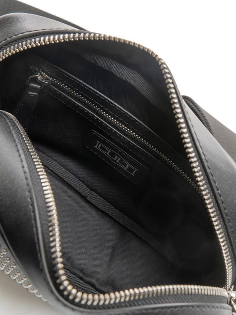 DEBBIE Mini-Kameratasche über der Schulter Schwarz - Damentaschen