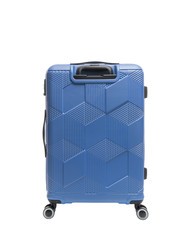 AMERICAN TOURISTER SUNCHASER  Mittlerer Trolley ruhiges Blau - Harte Trolleys - 4