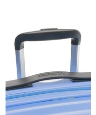 AMERICAN TOURISTER SUNCHASER  Mittlerer Trolley ruhiges Blau - Harte Trolleys - 5