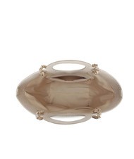 ROCCOBAROCCO REA Doppelte Transporttasche Beige - Damentaschen - 4