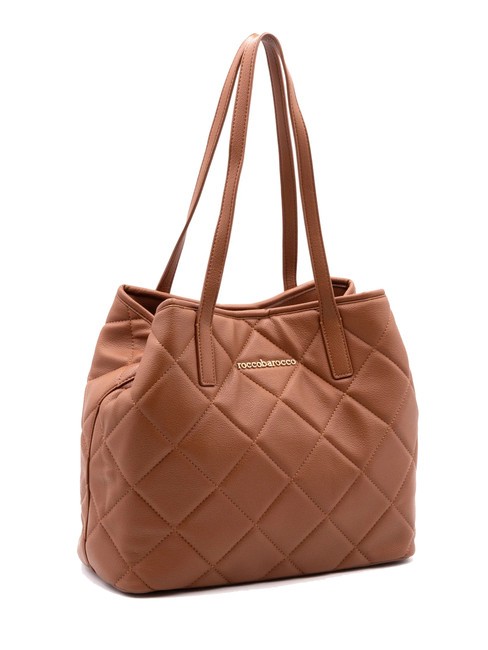 GLAM Einkaufstasche mit Beutel Cognac - Damentaschen