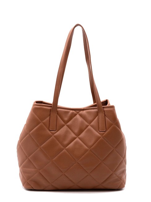 GLAM Einkaufstasche mit Beutel Cognac - Damentaschen