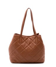 ROCCOBAROCCO GLAM Einkaufstasche mit Beutel Cognac - Damentaschen - 3