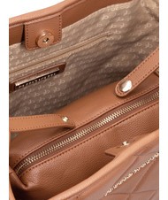 ROCCOBAROCCO GLAM Einkaufstasche mit Beutel Cognac - Damentaschen - 4