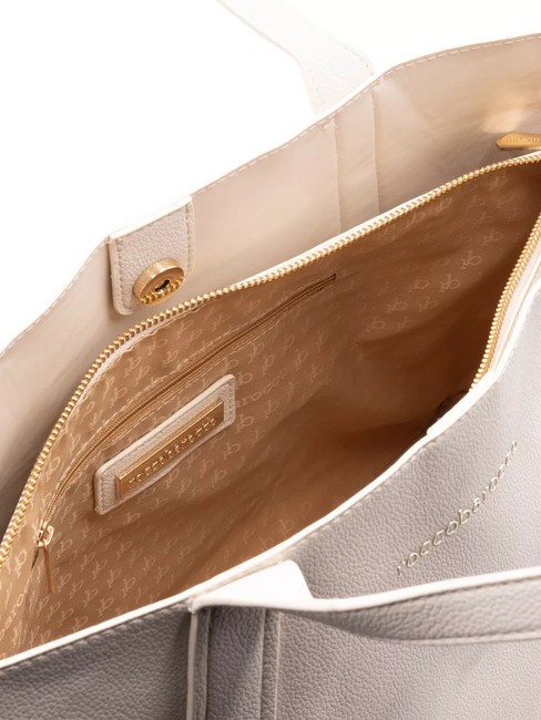 GLAM Schulter-Einkaufstasche nicht-gerade weiss - Damentaschen