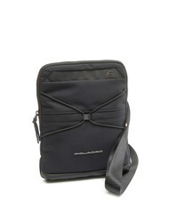 PIQUADRO OTELLO Gro&szlig;e iPad-Tasche Schwarz - Umh&auml;ngetaschen Herren - 2