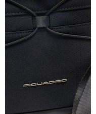 PIQUADRO OTELLO Gro&szlig;e iPad-Tasche Schwarz - Umh&auml;ngetaschen Herren - 3