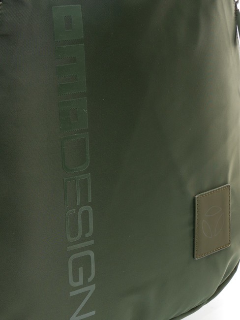 LOGO PATCH Rucksack Keramikgrün - PC-Rucksäcke