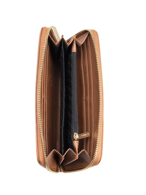 ADELE Große Geldbörse mit umlaufendem Reißverschluss bräunen - Brieftaschen Damen
