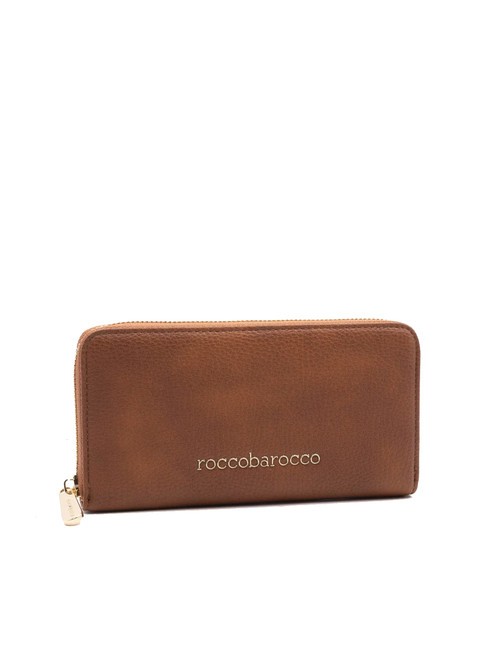 ADELE Große Geldbörse mit umlaufendem Reißverschluss bräunen - Brieftaschen Damen