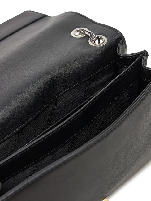 CK CONV CHAIN Wandelbare Umhängetasche, Umhängetasche pvh schwarz - Damentaschen