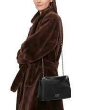 CALVIN KLEIN CK CONV CHAIN Wandelbare Umhängetasche, Umhängetasche pvh schwarz - Damentaschen - 5