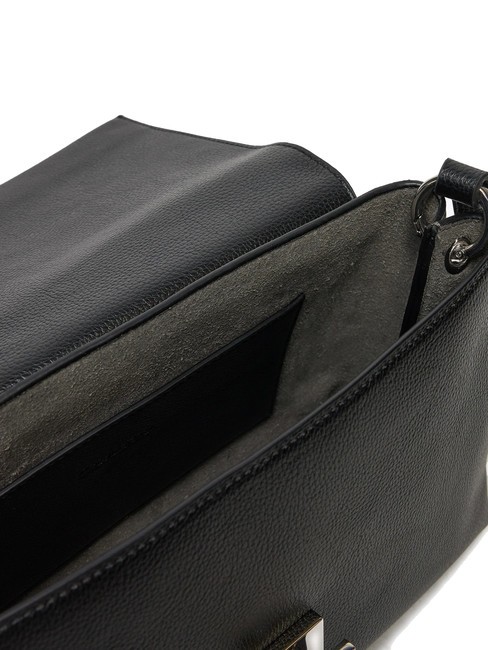 CK PLAQUE Mittelgroße Umhängetasche pvh schwarz - Damentaschen