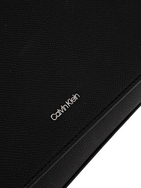 CK MUST Umhängetasche mit Klappe pvh schwarz - Damentaschen