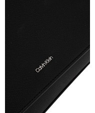 CALVIN KLEIN CK MUST Umhängetasche mit Klappe pvh schwarz - Damentaschen - 4