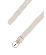 TOMMY HILFIGER ESSENTIAL EFFORTLESS Hergestellt in Italien Lederg&uuml;rtel - G&uuml;rtel