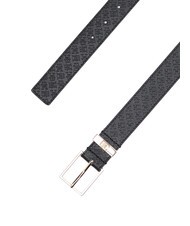 TOMMY HILFIGER TH SQUARE MONOGRAM Lederg&uuml;rtel - G&uuml;rtel