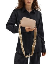 COCCINELLE TEBE Schultertasche aus strukturiertem Leder Rosetten - Damentaschen - 5