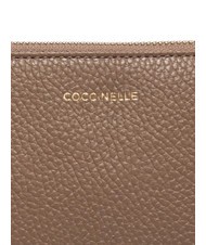 COCCINELLE BEST CROSSBODY Minitasche aus Leder warmes Taupe - Damentaschen - 4