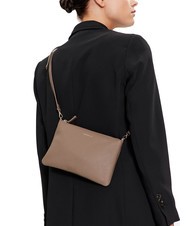 COCCINELLE BEST CROSSBODY Minitasche aus Leder warmes Taupe - Damentaschen - 5