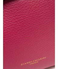 GIANNI CHIARINI HELENA ROUND Umh&auml;ngetasche aus Leder Bougainvillea - Damentaschen - 5