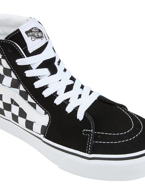 SK8-HI Platform 2.0 Hohe Turnschuhe Schachbrett/Echtweiß - Schuhe Unisex