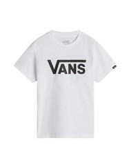 VANS VANS CLASSIC Baumwoll-T-Shirt weiß schwarz - Kinder-T-Shirt - 4