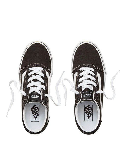 WARD PLATFORM Hohe Turnschuhe schwarz weiß - Damenschuhe