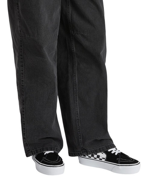 SK8-HI Platform 2.0 Hohe Turnschuhe Schachbrett/Echtweiß - Schuhe Unisex