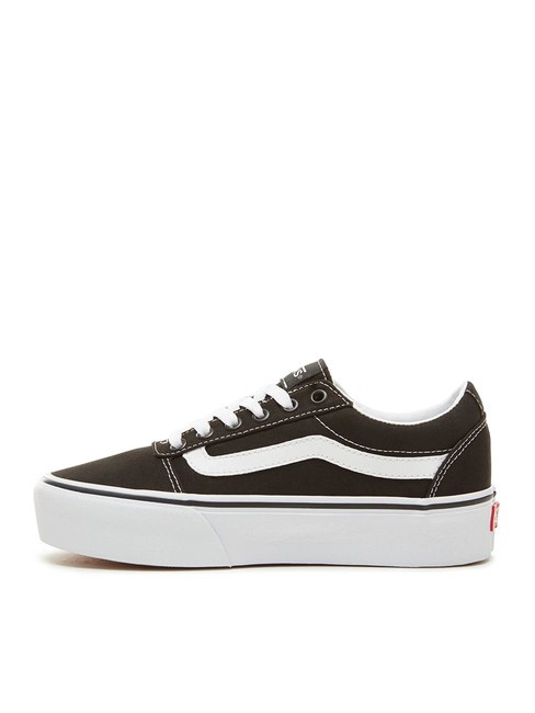 WARD PLATFORM Hohe Turnschuhe schwarz weiß - Damenschuhe