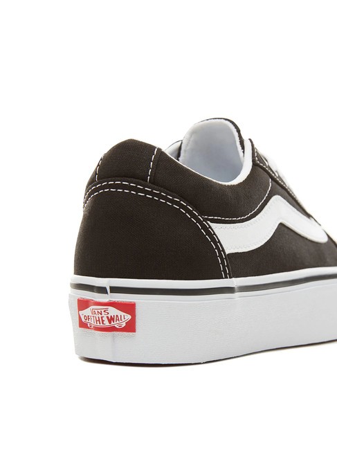 WARD PLATFORM Hohe Turnschuhe schwarz weiß - Damenschuhe