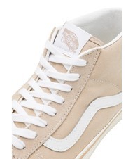 VANS MID SKOOL 37 Hochgeschlossene Sneakers aus Wildleder braun/braun - Schuhe Unisex - 3