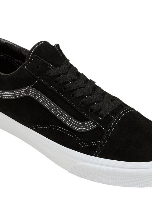 OLD SKOOL Wildleder-Sneaker Schwarz - Schuhe Unisex