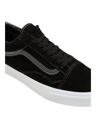 VANS OLD SKOOL Wildleder-Sneaker Schwarz - Schuhe Unisex - 3