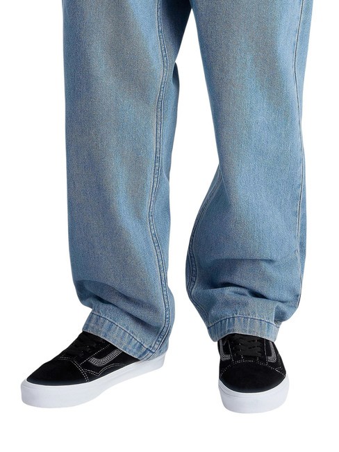 OLD SKOOL Wildleder-Sneaker Schwarz - Schuhe Unisex