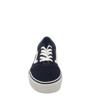 VANS WARD W Canvas-Sneaker schwarz weiß - Damenschuhe - 4