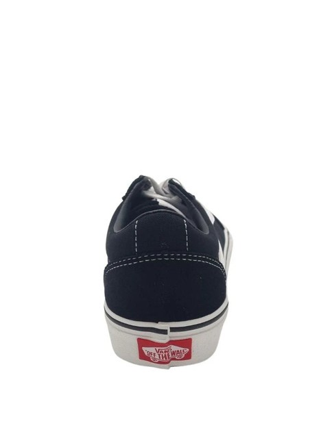 WARD W Canvas-Sneaker schwarz weiß - Damenschuhe