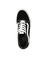 VANS WARD W Canvas-Sneaker schwarz wei&szlig; - Damenschuhe - 6