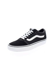 VANS WARD M Canvas-Sneaker weiß schwarz - Herrenschuhe - 3