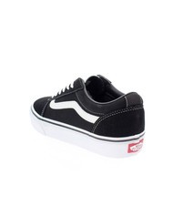 VANS WARD M Canvas-Sneaker weiß schwarz - Herrenschuhe - 5
