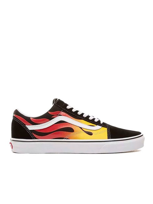 OLD SKOOL Niedrige Turnschuhe schwarz/schwarz/tr. weiß - Schuhe Unisex