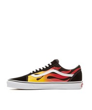 VANS OLD SKOOL Niedrige Turnschuhe schwarz/schwarz/tr. weiß - Schuhe Unisex - 4