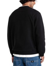 VANS CARLO LOOSE Fleece-Sweatshirt mit Rundhalsausschnitt Schwarz - Herren-T-Shirts - 2