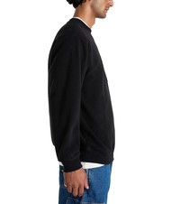 VANS CARLO LOOSE Fleece-Sweatshirt mit Rundhalsausschnitt Schwarz - Herren-T-Shirts - 3
