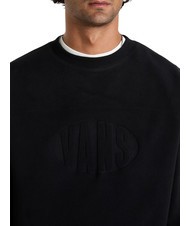 VANS CARLO LOOSE Fleece-Sweatshirt mit Rundhalsausschnitt Schwarz - Herren-T-Shirts - 4