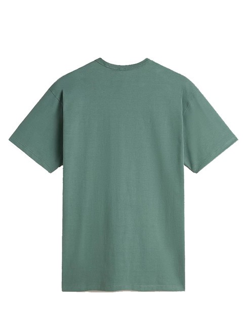 OFF THE WALL II Baumwoll-T-Shirt dunkler Wald - Herren-T-Shirts