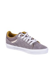 VANS SELDAN Wildleder-Sneaker Retro-Pop-Grau/Crème-Brûlée - Damenschuhe - 3
